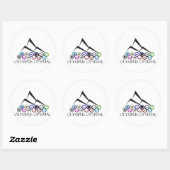 1 RONDE STICKER (Vel)