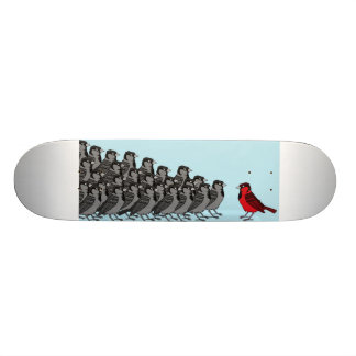 1 roodvogelskateboard persoonlijk skateboard