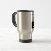 #1 Roofer koffie Mok (Voorkant links)