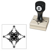 1 RUBBERSTEMPEL (Gestempeld)