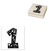 #1 RUBBERSTEMPEL (Gestempeld)