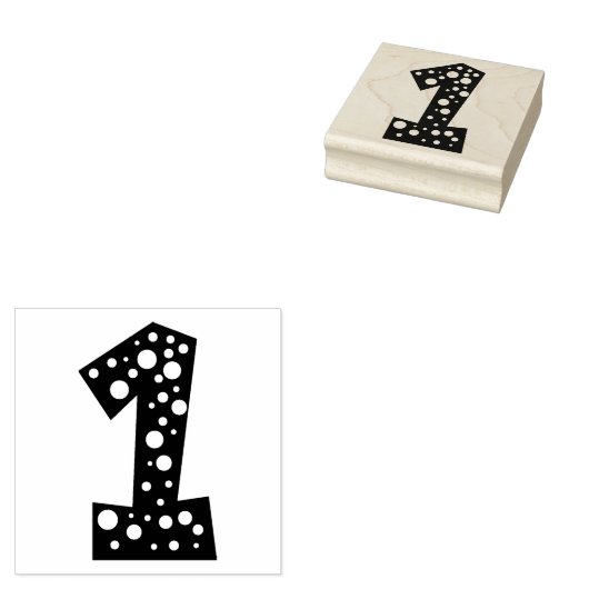 #1 RUBBERSTEMPEL (Gestempeld)