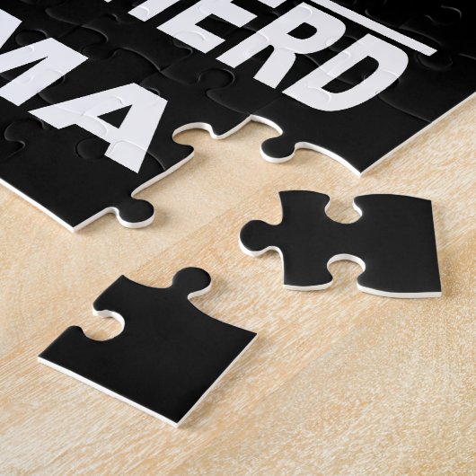 1 's Werelds grootste Duitse herder oma Legpuzzel (Zijkant)