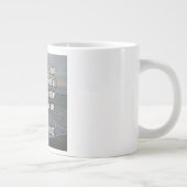 1 Samuel 12:24 WEBU Mug Grote Koffiekop (Rechts)
