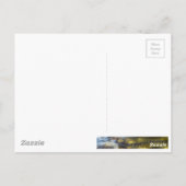 1 Samuël 15:22 Witte grens bij zonsondergang Briefkaart (Achterkant)