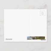 1 Samuel 15:22 Zonsondergang Zwarte Grens Briefkaart (Achterkant)