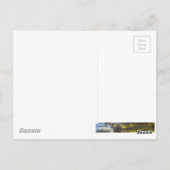 1 Samuel 15:22 Zonsondergang Zwarte Grens Briefkaart (Achterkant)