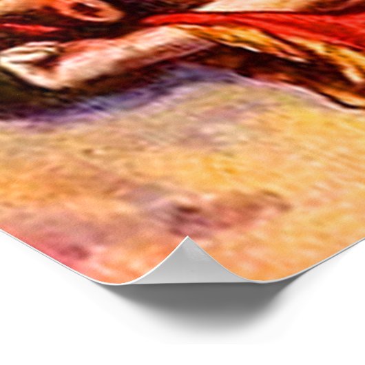 1 Samuel 17 David Defeats a Giant poster (Hoek)