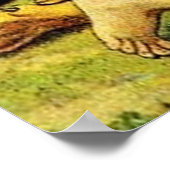 1 Samuel 17 David doodt een poster van de Lion (Hoek)