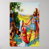 1 Samuel 25 Abigail vraagt om poster voor vergiffe (Voorkant)