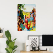 1 Samuel 25 Abigail vraagt om poster voor vergiffe (Thuiskantoor)