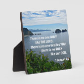 1 Samuel 2:2 Er is niemand heilig zoals de Heer Fotoplaat (Voorkant)