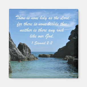 1 Samuel 2:2 Magneet