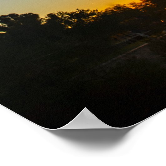 1 Samuël 30:6 Poster (Hoek)