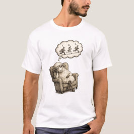 1 SCHAAP, 2 SCHAPEN, 3 SCHAPEN T-SHIRT