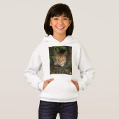 1. Schattig Baby Shirt. Cat Design T-shirt. Soft (Voorkant volledig)