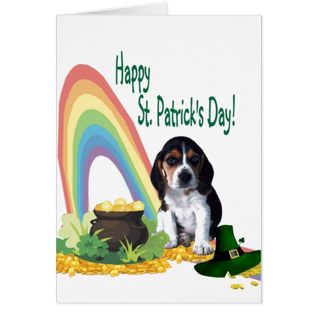 1. Schattige Basset Hound Puppy (Voorkant)