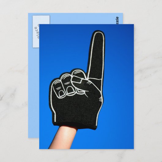 #1 Schuimvinger Briefkaart (Voorkant / Achterkant)