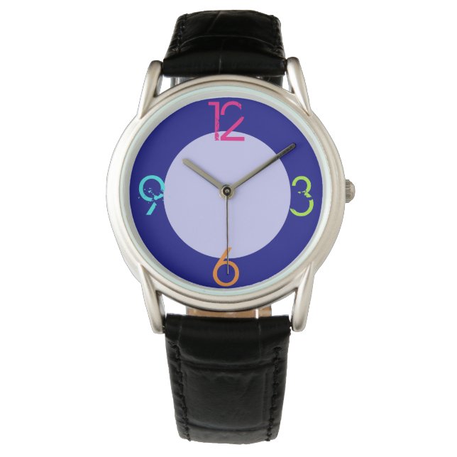 1 seconde daarna is de toekomst 34 horloge (Voorkant)