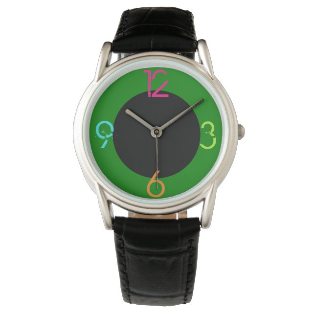 1 seconde daarna is de toekomst 5 horloge (Voorkant)