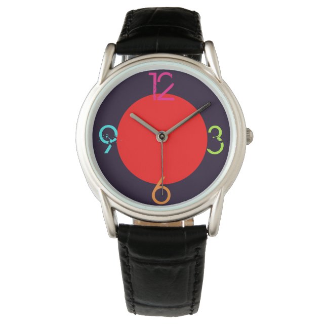 1 seconde daarna is de toekomst horloge (Voorkant)