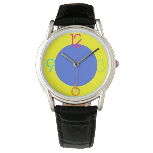 1 seconde verder dan nu is de toekomst 15 horloge (Voorkant)