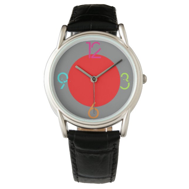 1 seconde verder dan nu is de toekomst 19 horloge (Voorkant)
