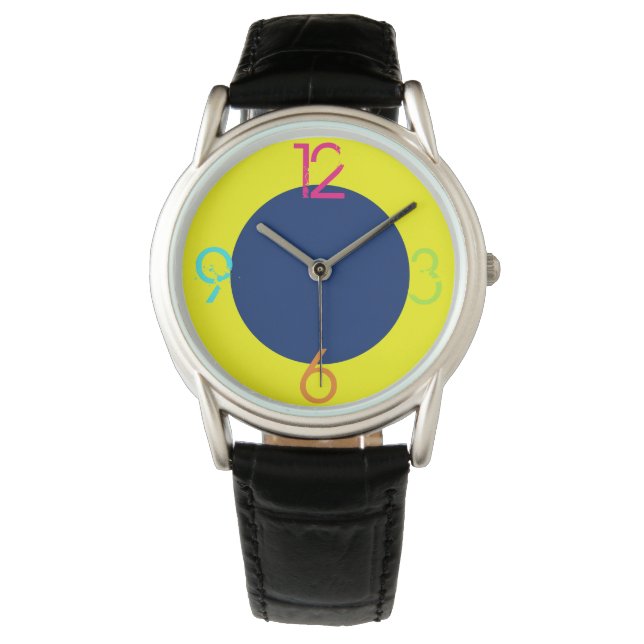 1 seconde verder dan nu is de toekomst 21 horloge (Voorkant)