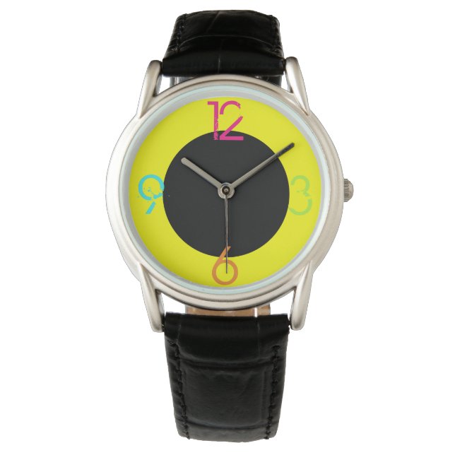 1 seconde verder dan nu is de toekomst 27 horloge (Voorkant)