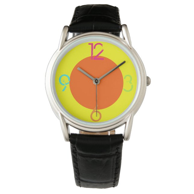 1 seconde verder dan nu is de toekomst 33 horloge (Voorkant)
