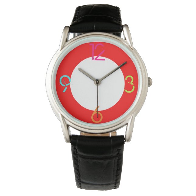 1 seconde verder dan nu is de toekomst 39 horloge (Voorkant)