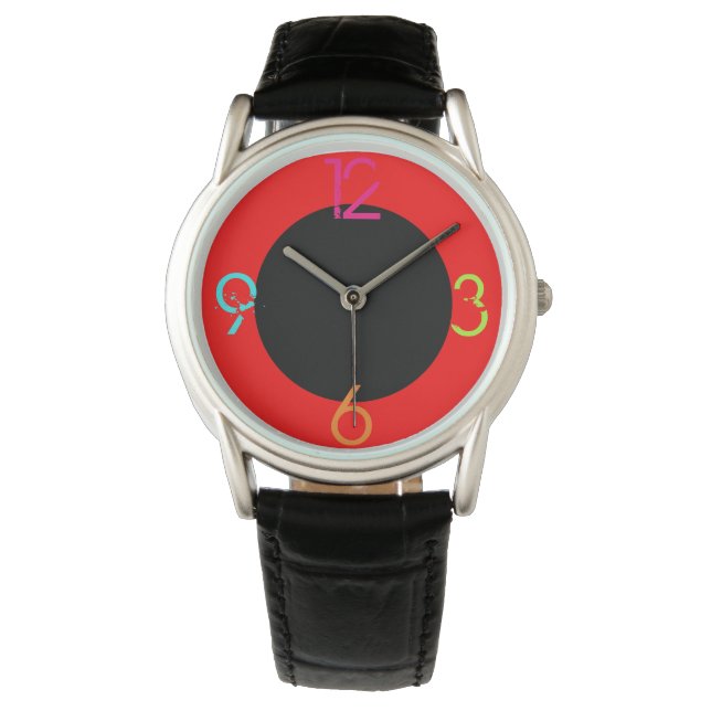 1 seconde verder dan nu is de toekomst 40 horloge (Voorkant)
