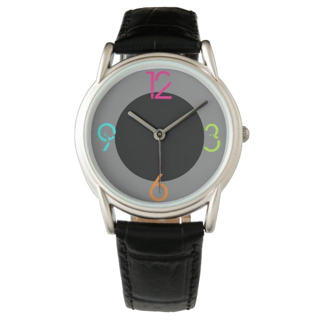 1 seconde verder dan nu is de toekomstige 31 horlo horloge (Voorkant)