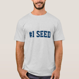 #1 SEED (nummer één) Basketball Tournament Colle T-shirt