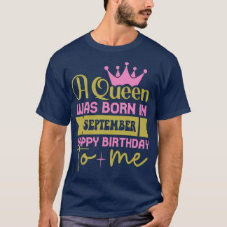 1 september t-shirt