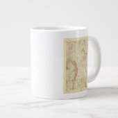 1 Sheffield-vel Grote Koffiekop (Voorkant rechts)