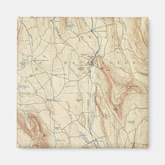 1 Sheffield-vel Magneet (Voorkant)