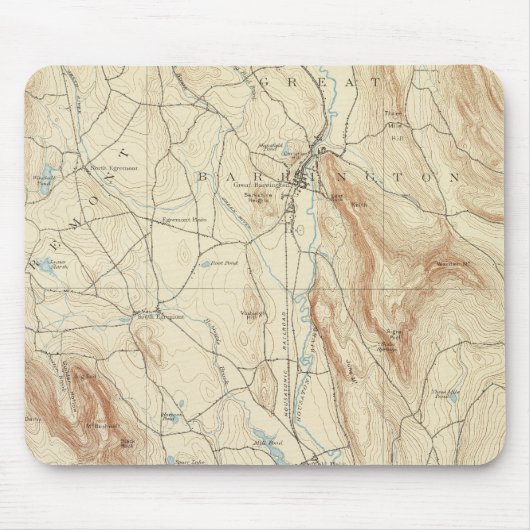 1 Sheffield-vel Muismat (Voorkant)