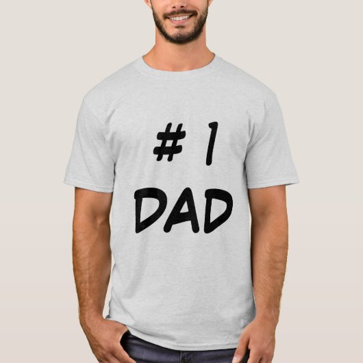 # 1 Shirt vader - Funny Father Gift (Voorkant)
