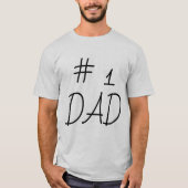 # 1 Shirt vader - Funny Father Gift (Voorkant)