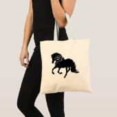1- Shirt van paarden, T-shirt van paardenpest, mei Tote Bag (Voorkant (product))