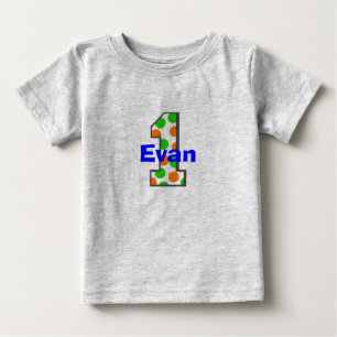 1 Shirt voor de eerste verjaardag