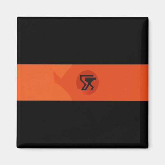 1 Silverback Gorilla vs 100 Humans_1 Magneet (Voorkant)