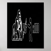 1 Silverback Gorilla vs 100 Humans_3 Poster (Voorkant)