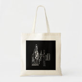1 Silverback Gorilla vs 100 Humans_3 Tote Bag (Voorkant)