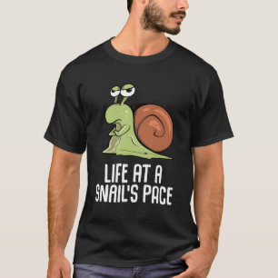 1 slak citaat slak's tempo t-shirt