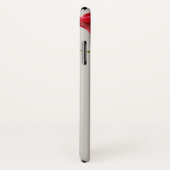 1. Slanke Armour Telefoon Case 2. Luxe lederen fot (Achterkant / rechts)