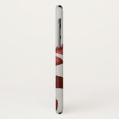 1. Slanke Armour Telefoon Case 2. Luxe lederen fot (Achterkant/links)