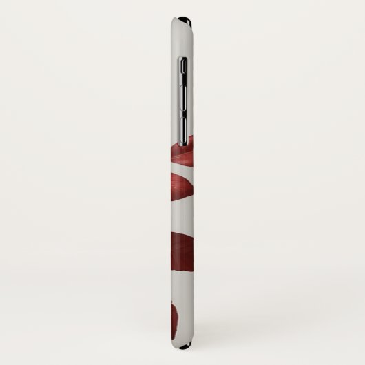 1. Slanke Armour Telefoon Case 2. Luxe lederen fot (Achterkant/links)