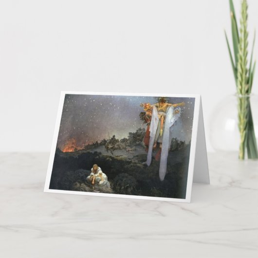 #1 Slavs in hun oorspronkelijke thuisland, Mucha Kaart (Voorkant)